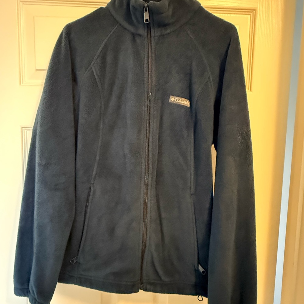 Columbia Navy Fleece Jacket
